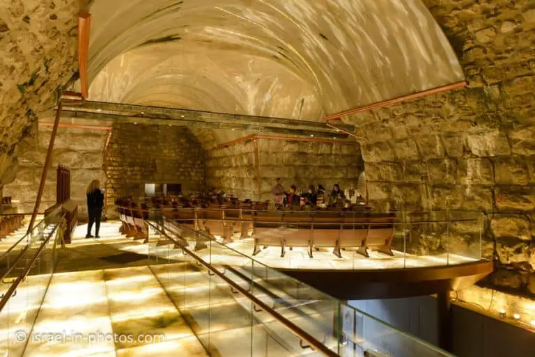 Western Wall Tunnels, Jerusalem Visitors Guide Israel in Photos