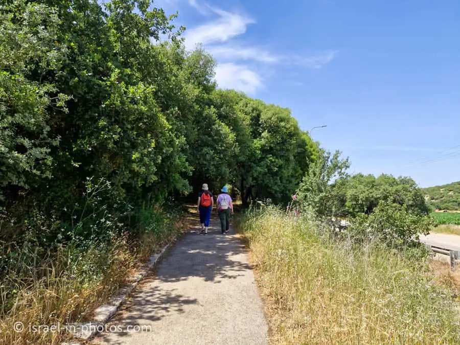 Shimshit Trail