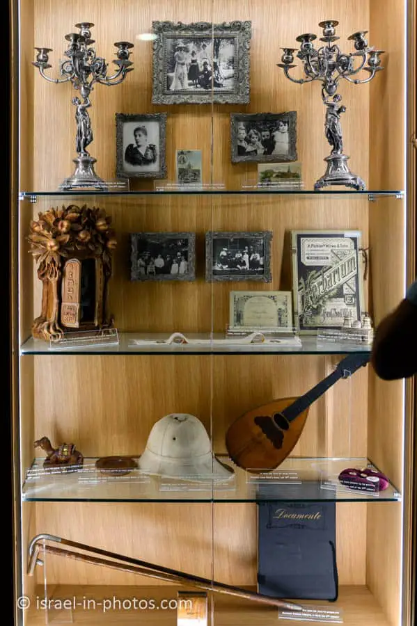 Gifts Herzl Received
