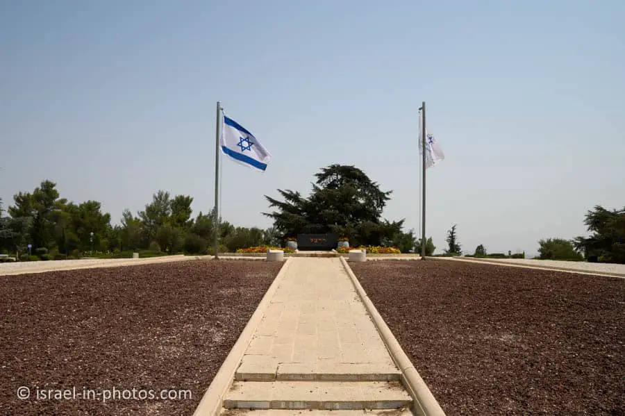 The Herzl Tomb