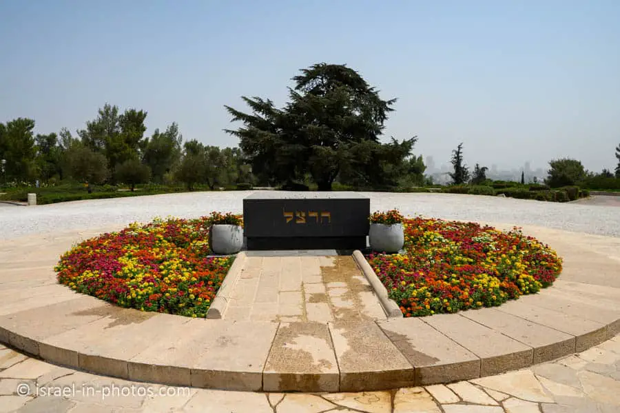 The Herzl Tomb