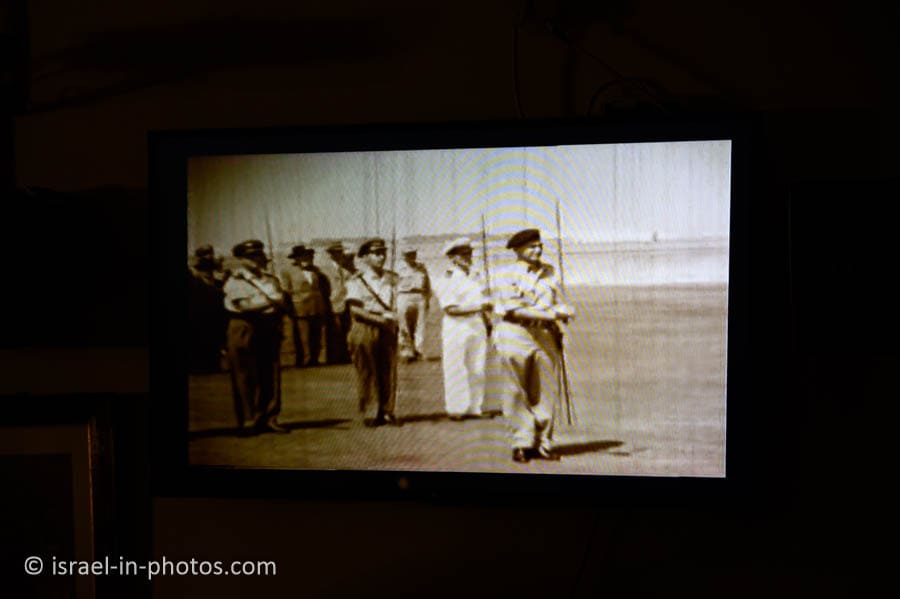 The burial ceremony on Mount Herzl