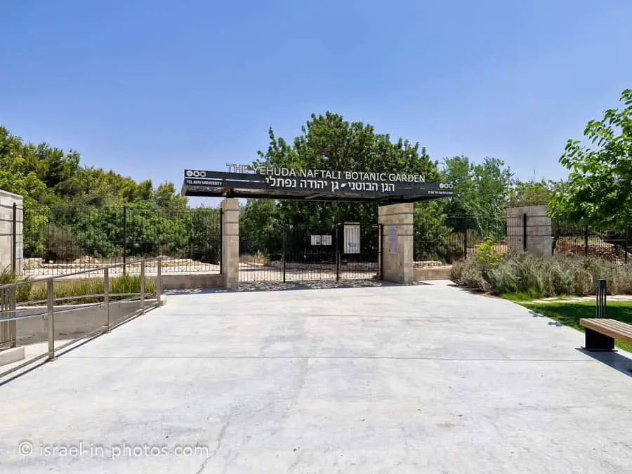 The Tel Aviv University Botanical Garden