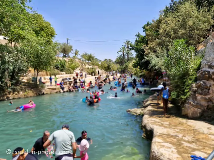 Gan HaShlosha National Park (Sahne)