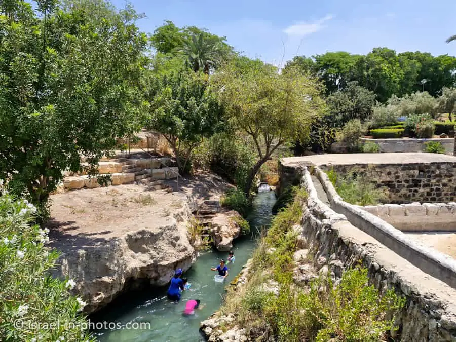 Gan HaShlosha National Park (Sahne)