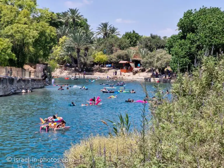 Gan HaShlosha National Park (Sahne) – Visitors Guide