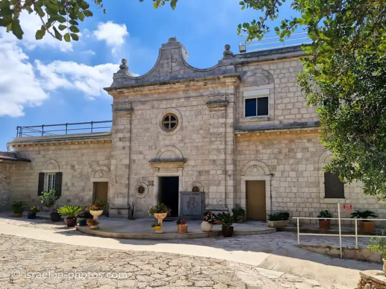 Muhraqa Carmelite Monastery, Keren HaCarmel – Visitors Guide