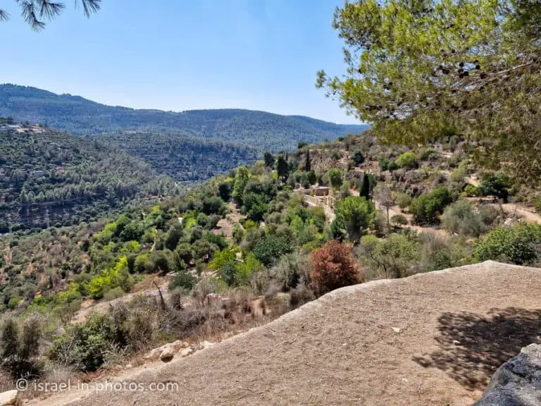 Sataf – Hiking Trails near Jerusalem – Visitors Guide