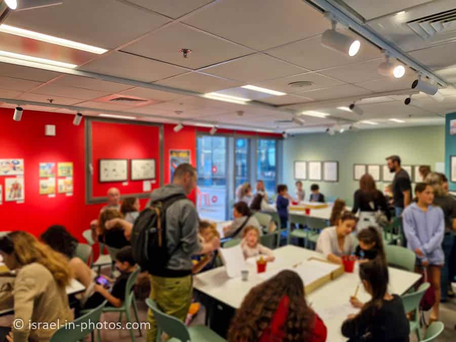 The Israeli Cartoon Museum