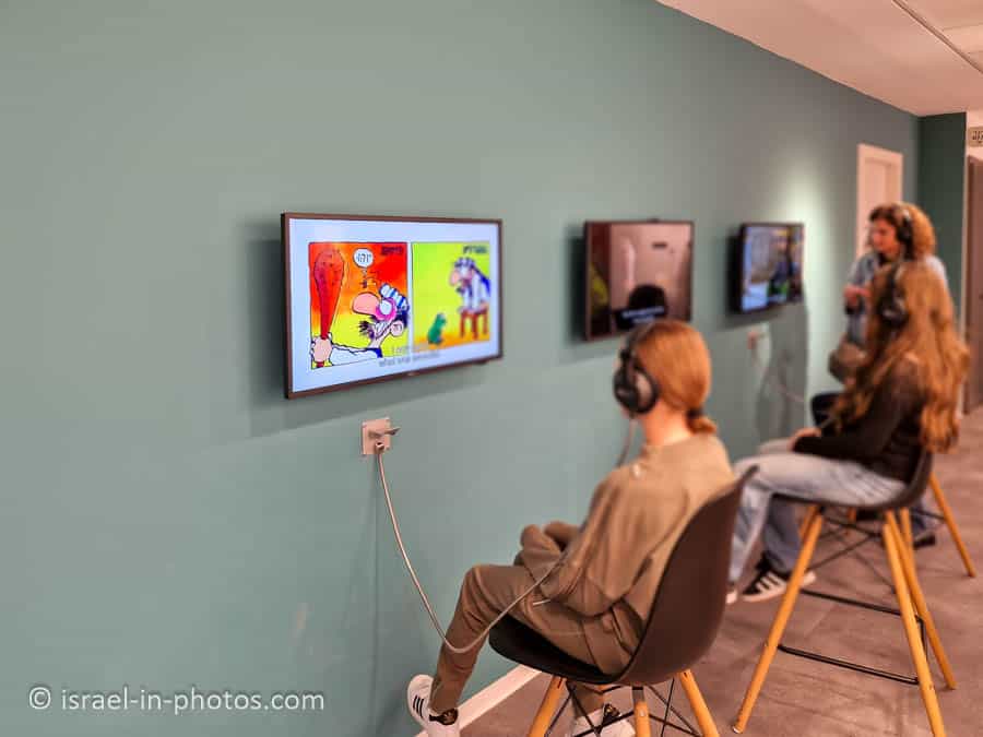 Interviews with creators