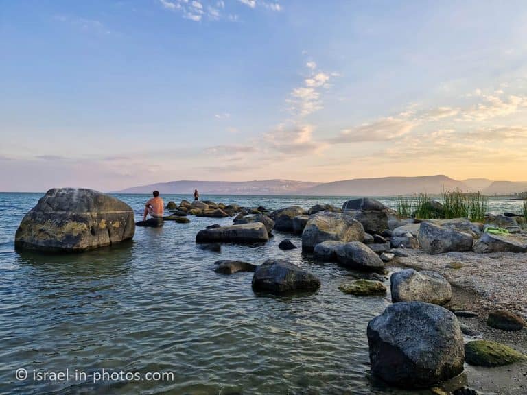 Эйн Эйов, Скрытый водопад, Кинерет – Путеводитель
