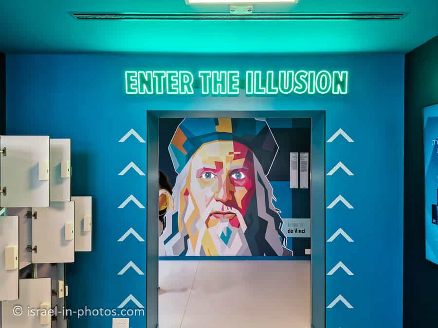 Museum of Illusions Tel Aviv
