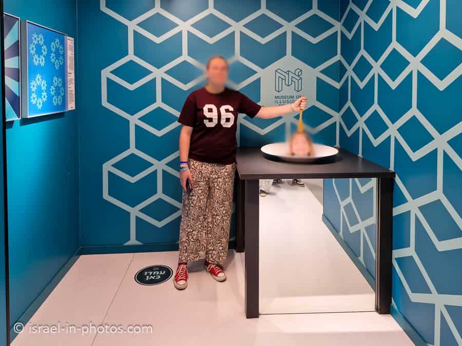 Museum of Illusions Tel Aviv